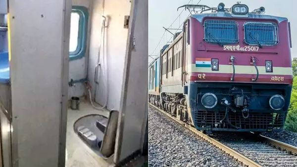 சென்னை வழியாக வந்த ரயில்.. 3 நாட்களாக பூட்டி கிடந்த கழிவறை.. திறந்து பார்த்தால் 