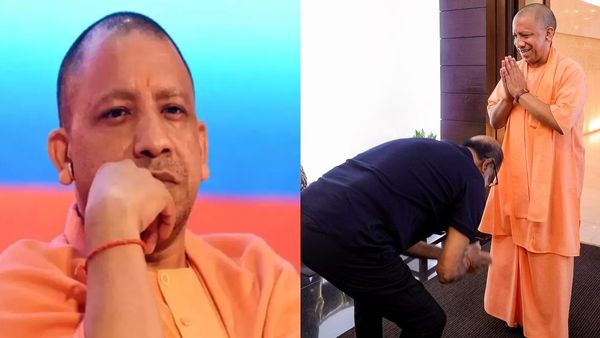 ரஜினியே காலில் விழுறாரே.. யோகிக்கு அப்படி என்ன பவர்? உபி முதலமைச்சர் ஆதித்யநாத்தின் மறுபக்கம் இதோ