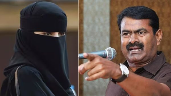 ஹிஜாப் அணிந்து சென்ற ஆசிரியைக்கு தடை.. “தமிழ்நாட்டில் நடப்பது திமுக ஆட்சியா? பாஜக ஆட்சியா?”: சீமான்