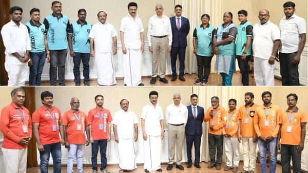 ஸ்டாலினின் அந்த வார்த்தை.. ஸ்விக்கி, ஜொமாட்டோ ஊழியர் மனசே குளிர்ந்து போச்சு! நேரில் சந்தித்து நன்றி