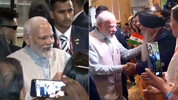 மகிழ்ந்த மோடி.. தென்னாப்பிரிக்காவில் ஒலித்த வந்தே மாதரம்! ஹோட்டல் முன் இந்தியர்கள் ஆரவாரம்