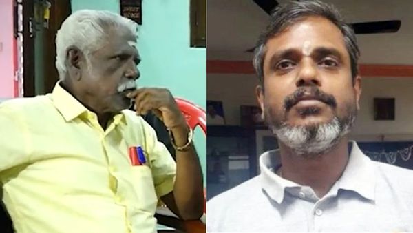 வீரனாக வெற்றி பெற்ற மகன்.. ஆனந்தக் கண்ணீரில் சந்திரயான்-3 திட்ட இயக்குநர் வீர முத்துவேல் அப்பா