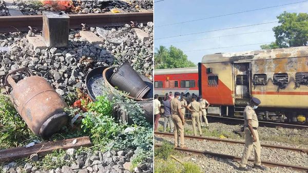 மதுரையில் ரயிலில் தீ விபத்து: கள்ளச்சந்தையில் வாங்கிய சிலிண்டர் தான் காரணமா? வெளியான திடுக் தகவல்!