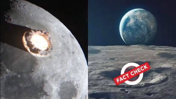 நிலவில் மோதிய சிறுகோள்.. சந்திரயான் வேற இருக்கே.. ரோவருக்கு ஆபத்து? தீயாக பரவும் வீடியோ.. உண்மை என்ன