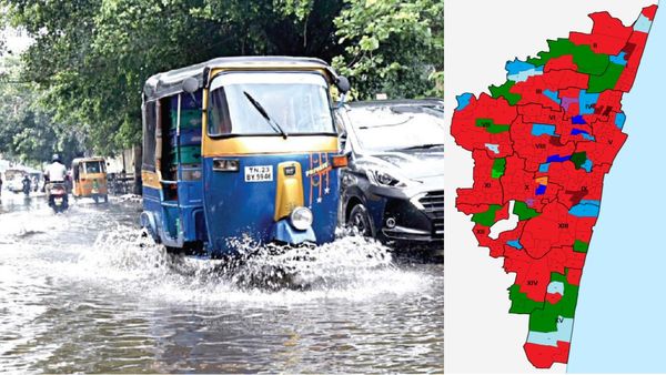 சோழிங்கநல்லூர் டூ பல்லாவரம் பார்த்தீங்களா.. மடிப்பாக்கத்தில் காலையில என்னாச்சு.. விழிபிதுங்கிய மக்கள்