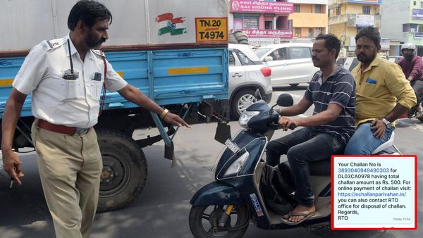 வெறும் 3 எழுத்துதான் மாறிருக்கும்.. தொட்டா மொத்தமும் போச்சு.. சென்னை டிராஃபிக் போலீசார் வார்னிங்!