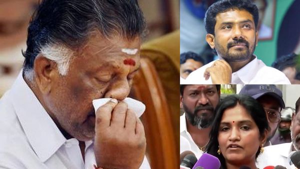 பெற்ற தாயின் திதிக்கே ரவீந்திரநாத் வரவில்லை! மகனால் மனம் நொந்த ஓ.பன்னீர்செல்வம்! போட்டுடைத்த காயத்ரி