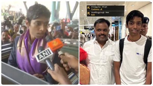 சென்னை வந்தார் செஸ் மாஸ்டர் பிரக்ஞானந்தா.. உற்சாக வரவேற்பு.. முதல்வர் ஸ்டாலின் தரும் பரிசு