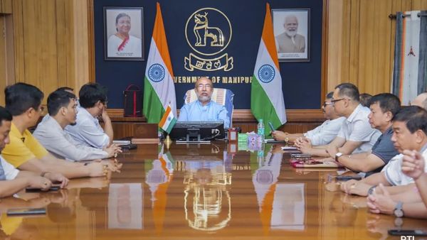 மணிப்பூர் குக்கி கட்சி குட்பை! உடைந்தது பாஜக தலைமையிலான தேசிய ஜனநாயக கூட்டணி! பாஜக அரசு ஆதரவு வாபஸ்!