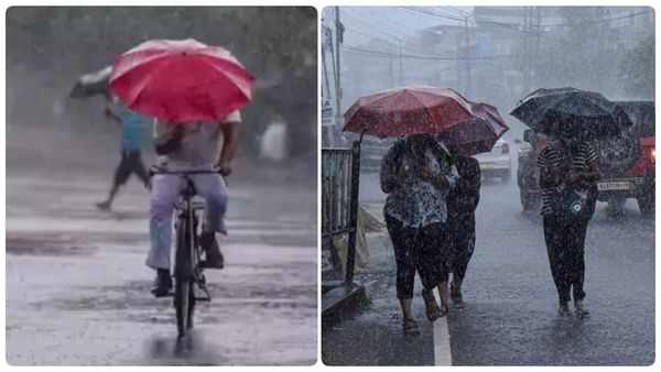 இடி மின்னலோடு மழை.. குடை அவசியம்.. வெப்பமும் அதிகரிக்குமாம்.. எச்சரிக்கும் வானிலை