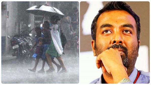 வீக் எண்டில் வெளியே போறீங்களா.. இங்கெல்லாம் மழை பெய்யும்.. கவனம்! தமிழ்நாடு வெதர்மேன் அலர்ட்