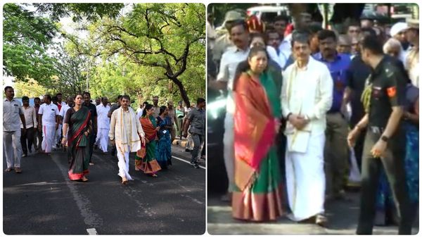 திடீரென மாறிய முகம்! கிரிவலத்தில் ஆளுநர் ஆர்என் ரவியின் கண்ணில் பட்ட ‛அந்த’ மேட்டர்! பெரும் வருத்தம்