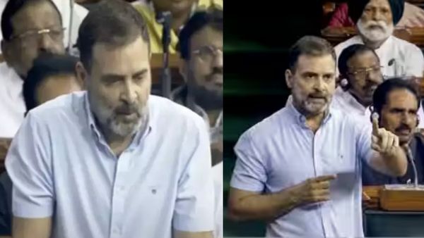 ‛15 நிமிட’ அனல் பேச்சும் வேஸ்ட்டா? அவை குறிப்பில் நீக்கப்பட்ட ராகுலின் வார்த்தைகள்! இவ்வளவா? லிஸ்ட்