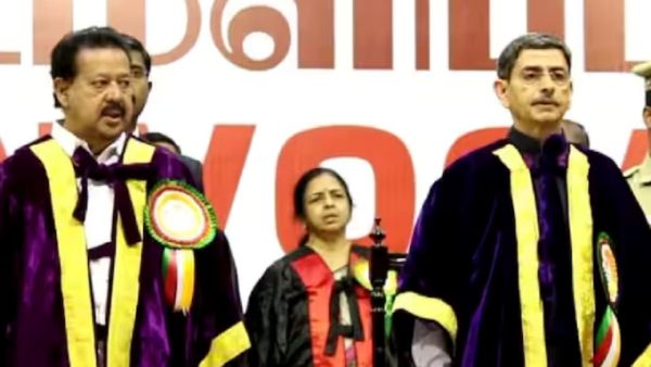 ஷாக்.. அமைச்சர் பொன்முடிக்கு பேச வாய்ப்பளிக்காத ஆளுநர்? கோவை பாரதியார் பல்கலைக்கழகத்தில் பரபரப்பு