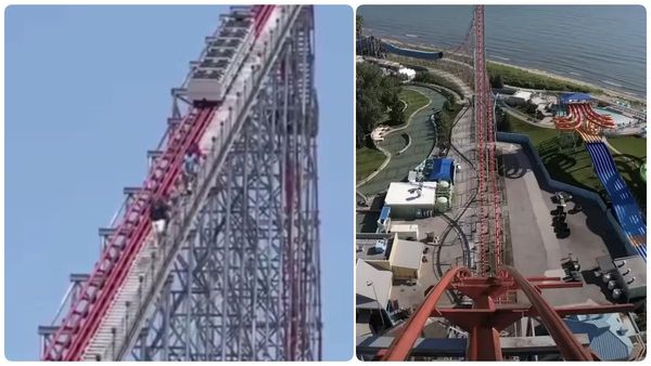 இதய துடிப்பே நின்னு போச்சு.. 205 அடி உயரம்.. அப்படியே நின்ற ரோலர் கோஸ்டர்! அடுத்து நடந்த பகீர்