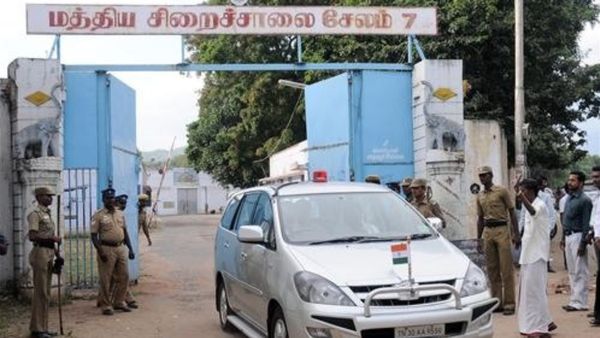 'அமைதிக்கு பெயர் தான் சாந்தி'.. சேலம் பெண்கள் சிறையில் ஒலித்த பாடல்.. அதிர்ந்து போன அதிகாரிகள்