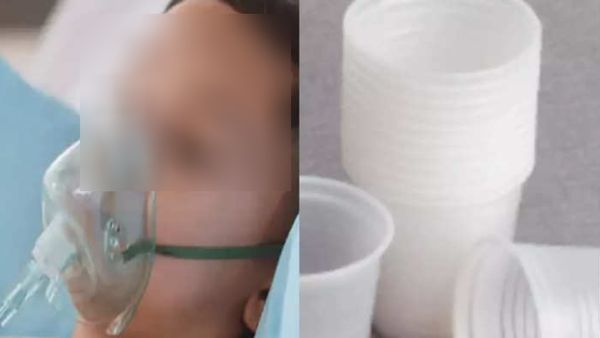 அது டீ கப் தானே.. ஆக்ஸிஜன் மாஸ்க் எங்கே? உயிரோடு விளையாடிய உத்திரமேரூர் அரசு மருத்துவமனை