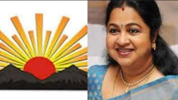 பிரபல நடிகர் சரத்குமார் திடீர் முடிவு.. திமுக மேடையில் ராதிகா.. கலைந்த புதுச்சேரி கூடாரம்.. அதேதானா?