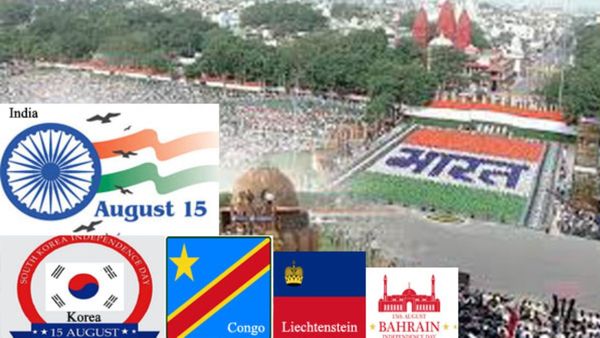 அடடே.. இது தெரியாம போச்சே.. ஆகஸ்ட் 15இல் சுதந்திர தினம் கொண்டாடும் 5 நாடுகள்! இது ஆச்சரியம் தான்