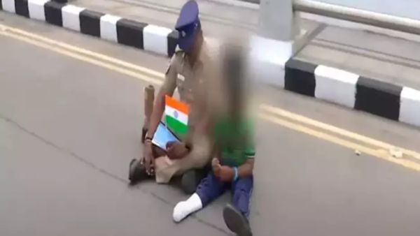 தலைமை செயலகமே பதறிடுச்சு.. இப்ப டிஜிபி ஆபீஸ்.. யூனிபார்முடன் ஏட்டு செய்த காரியம்.. விக்கித்த சென்னை