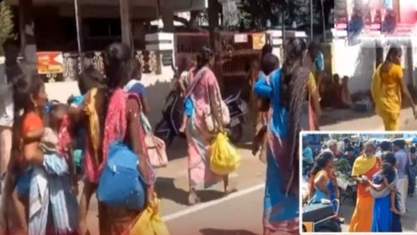 பயங்கர ஷாக்.. ரூ.500 வாடகைக்கு குழந்தையை வாங்கி பிச்சையெடுத்த பெண்கள்? அதிர்ந்துபோன திருச்சி