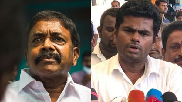 அண்ணாமலை பேசிய பேச்சு.. உடனே போலீஸ் ஸ்டேஷனுக்கு ஓடிய காங்கிரஸ் எம்.எல்.ஏ! “திராணி இருக்கா?” சவால்!