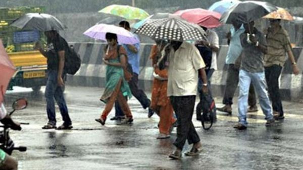 காலையிலேயேவா? சென்னையின் பல இடங்களில் கொட்டும் மழை.. இதோட முடியாதாம்.. வானிலை மையம் அலர்ட்!