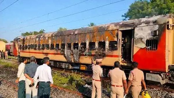 ரயில் பெட்டிக்குள் சட்ட விரோத சமையல்..மதுரை தீ விபத்துக்குக் காரணம்.. ரூ. 10 லட்சம் நிவாரணம்