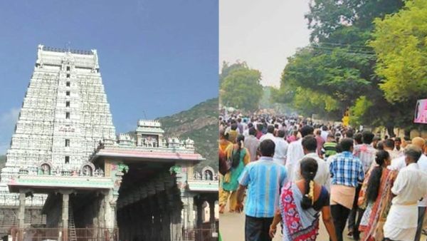 ஆவணி பௌர்ணமி.. அண்ணாமலையார் கோவில் செல்லும் பக்தர்களே.. கிரிவலம் செல்ல சரியான நேரம் எப்போது?