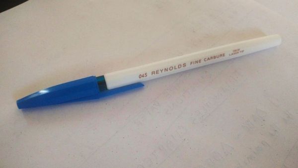 ரெனால்ட்ஸ் பேனாவில் 