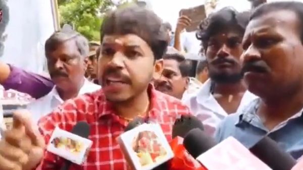 சரி வண்டியில ஏறுங்க.. பேசிக்கிட்டே போகலாம்.. பாரிசாலன் பேசும்போதே குறுக்கிட்ட போலீஸ்.. ஷாக் சம்பவம்