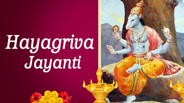 ஸ்ரீ ஹயக்ரீவர் ஜெயந்தி.. மகாலட்சுமி அளித்த சாபம்.. குதிரை முகமாக மாறிய மகாவிஷ்ணு.. புராண கதை