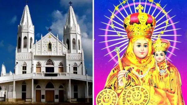 மெய்சிலிர்க்குதே.. வேளாங்கண்ணி மாதா பேராலய கொடியேற்றம் இன்று துவங்குகிறது.. விழாக்கோலத்தில் நாகை