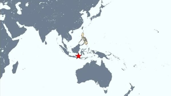 காலையிலேயே குலுங்கிய இந்தோனேசியா.. பாலி கடல் பகுதியில் சக்திவாய்ந்த நிலநடுக்கம்.. 7.1 ரிக்டர் பதிவு