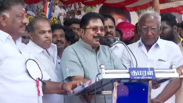 பாஜக கூட்டணியில் உள் ஒதுக்கீடு? தேனி மக்களவைத் தொகுதியில் பல்ஸ் பார்க்கும் டிடிவி தினகரன்!