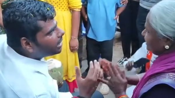 ‛அய்யய்யோ எம்ஜிஆரா? நான் விவசாயி மா..’ பார்த்ததுமே துள்ளிக்குதித்த பாட்டி! வியந்த அண்ணாமலை! வீடியோ