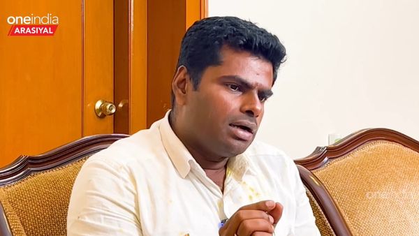 #Exclusive ஊழலைச் சொல்லி தமிழகத்தில் ஓட்டு வாங்க முடியாத நிலை உள்ளது! அண்ணாமலை சிறப்பு பேட்டி