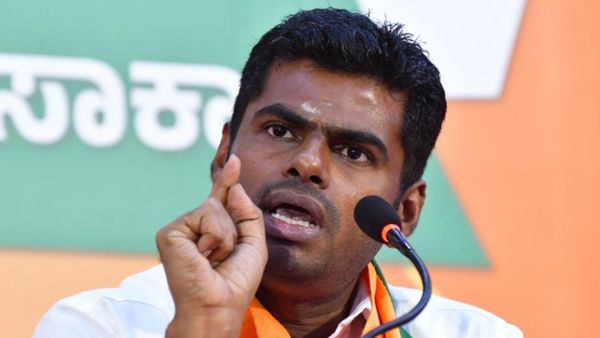 கண்ணுல பயம் தெரியுது பாருங்க! கச்சத்தீவு மேட்டர்ல எங்களுக்கு பாடம் எடுக்க வேண்டாம்.. சீறிய அண்ணாமலை