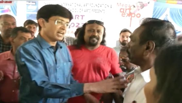 ஜெ.ராதாகிருஷ்ணன் ஐ.ஏ.எஸ்.க்கே இந்த நிலையா? எல்லை மீறி அநாகரீகமாக நடந்துகொண்ட திமுக பிரமுகர்!