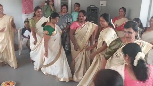 வானதி ஆடிய டான்ஸ்.. முகமெல்லாம் சிரிப்பு.. மலைத்து பார்த்த கோயம்புத்தூர்!