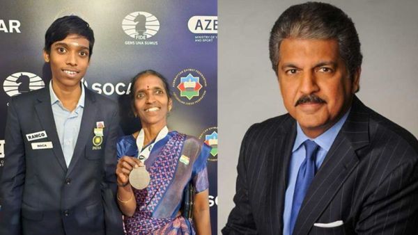 என் பெற்றோரின் நீண்ட கால கனவை நனவாக்கும் ஆனந்த் மகிந்திராவுக்கு நன்றி.. பிரக்ஞானந்தா ட்வீட்