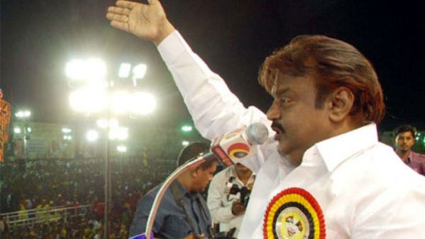 மக்களே MP தேர்தலில் தேமுதிகவுக்கு ஆதரவு கொடுங்க! விஜயகாந்தின் பிரச்சார முழக்கம்! கட்சியினர் உற்சாகம்