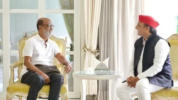 மைசூரில் படித்தபோது.. ரஜினிகாந்த் சந்திப்பால் பூரித்துபோன அகிலேஷ் யாதவ்! என்ன சொன்னார் தெரியுமா?