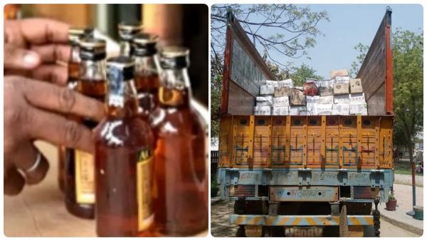 டாஸ்மாக்கிற்கே விபூதி.. ஓடும் லாரியில் 2160 மதுபாட்டில்களை திருடிய கும்பல்.. காட்டிக்கொடுத்த சிசிடிவி