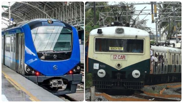 சென்னை மக்களுக்கு செம அறிவிப்பு.. இணைக்கப்படும் மெட்ரோ + மின்சார ரயில்! இனி ஈஸியா டிராவல் பண்ணலாம்