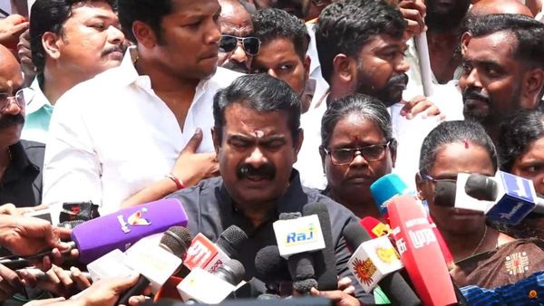 சீமான் அப்படி சொன்னதும்.. செய்தியாளர் சட்டென கேட்ட 