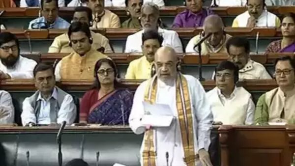 அதிகாரம் இருக்கு! நேரடியாக மேட்டருக்கு வந்த அமித்ஷா! நேரு பாயிண்டை வைத்தே எதிர்க்கட்சிகளுக்கு பதிலடி