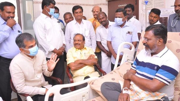 “ரொம்ப கவனமா இருக்கனும்”.. திருமாவளவனுக்கு என்னாச்சு? மருத்துவமனைக்கே சென்று துரை வைகோ அட்வைஸ்