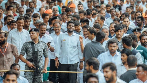 பாஜக தமிழர்களின் கட்சி! இதென்ன புதுசா இருக்கே! பாதயாத்திரையில் அண்ணாமலையின் புது முழக்கம்!