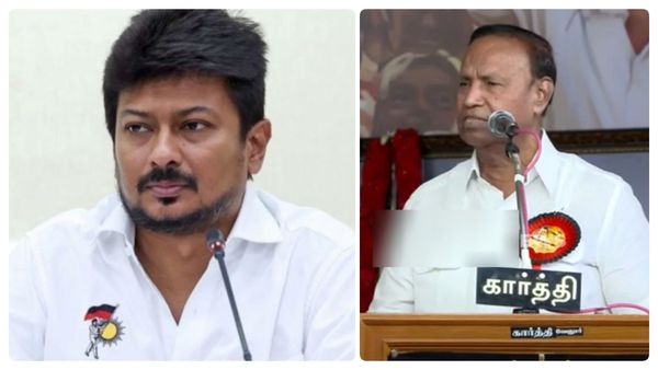 உதயநிதியை மேடையிலேயே எச்சரித்த டிஆர் பாலு.. அதுவும் ஸ்டாலின் முன்பே! வேலூரில் என்ன நடந்தது? பின்னணி